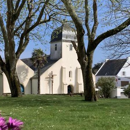 Maison Cosy 1 Chambre Avec Jardin, A 200M De La Plage Des Grands Sables - Fr-1-418-163 Locmaria Eksteriør billede