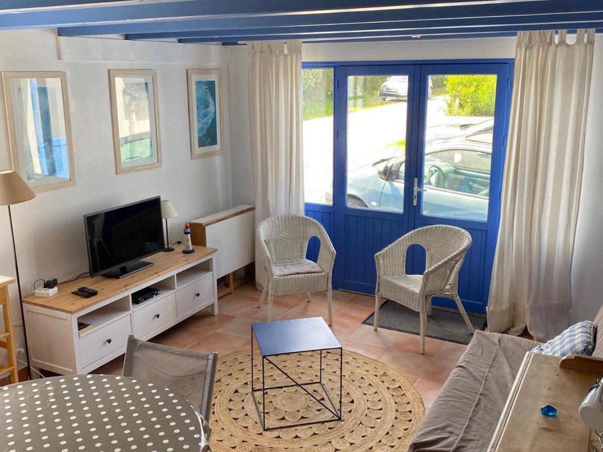 Maison Cosy 1 Chambre Avec Jardin, A 200M De La Plage Des Grands Sables - Fr-1-418-163 Locmaria Eksteriør billede