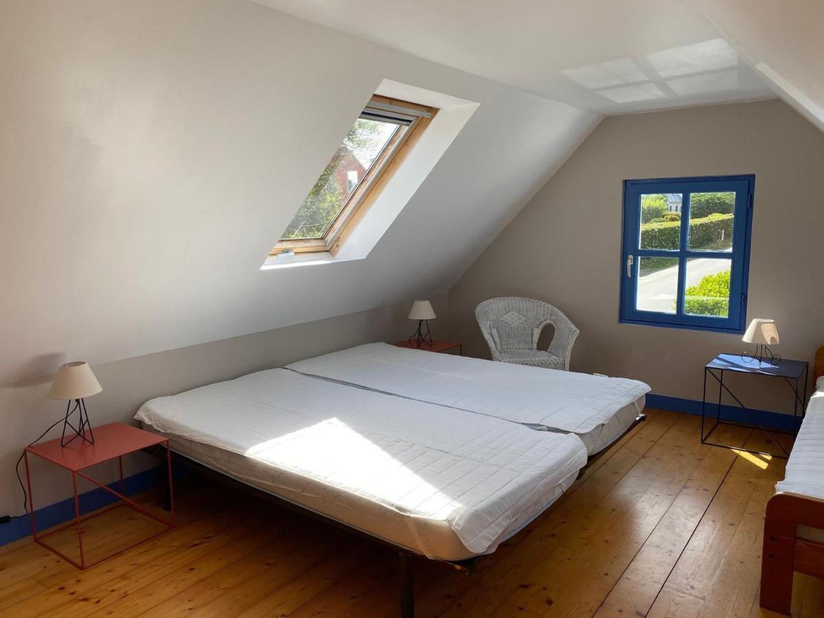Maison Cosy 1 Chambre Avec Jardin, A 200M De La Plage Des Grands Sables - Fr-1-418-163 Locmaria Eksteriør billede