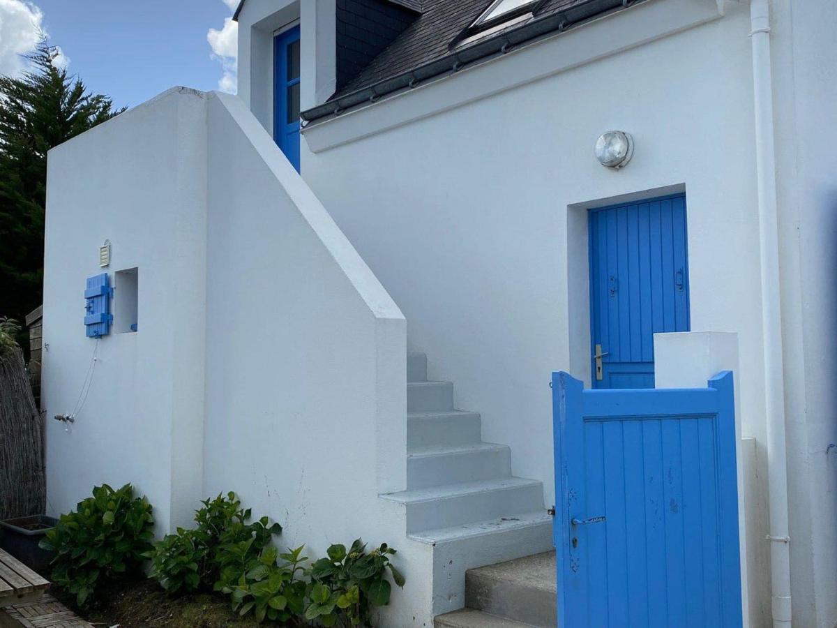Maison Cosy 1 Chambre Avec Jardin, A 200M De La Plage Des Grands Sables - Fr-1-418-163 Locmaria Eksteriør billede