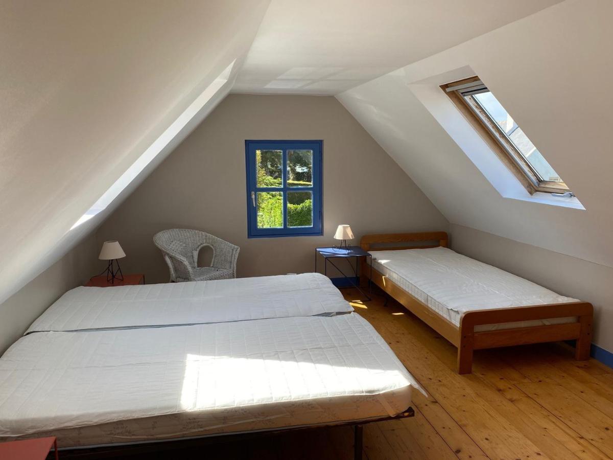 Maison Cosy 1 Chambre Avec Jardin, A 200M De La Plage Des Grands Sables - Fr-1-418-163 Locmaria Eksteriør billede
