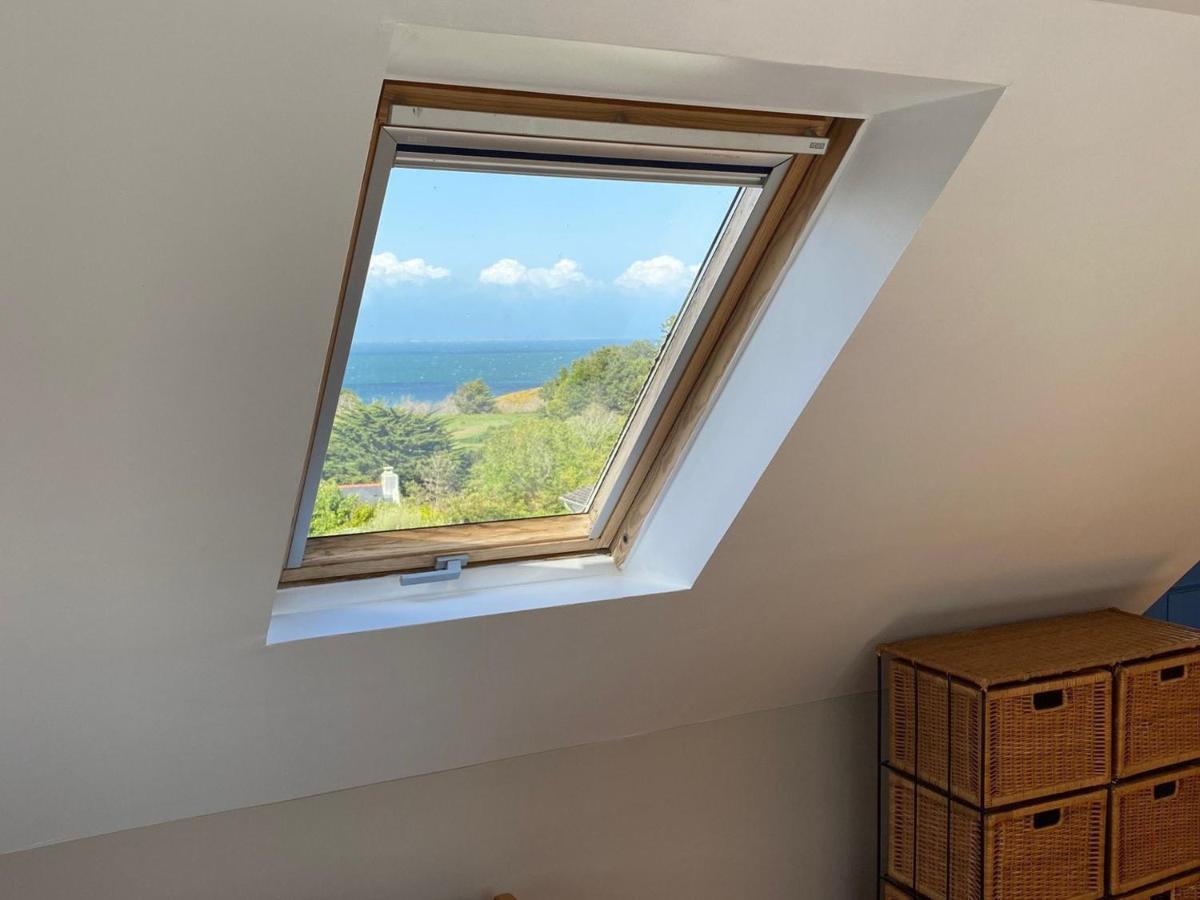 Maison Cosy 1 Chambre Avec Jardin, A 200M De La Plage Des Grands Sables - Fr-1-418-163 Locmaria Eksteriør billede