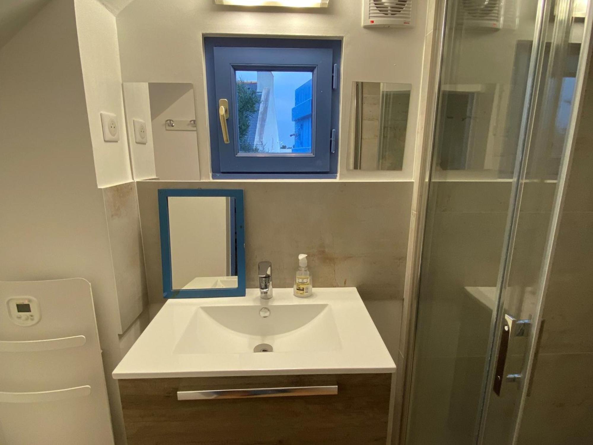 Maison Cosy 1 Chambre Avec Jardin, A 200M De La Plage Des Grands Sables - Fr-1-418-163 Locmaria Eksteriør billede
