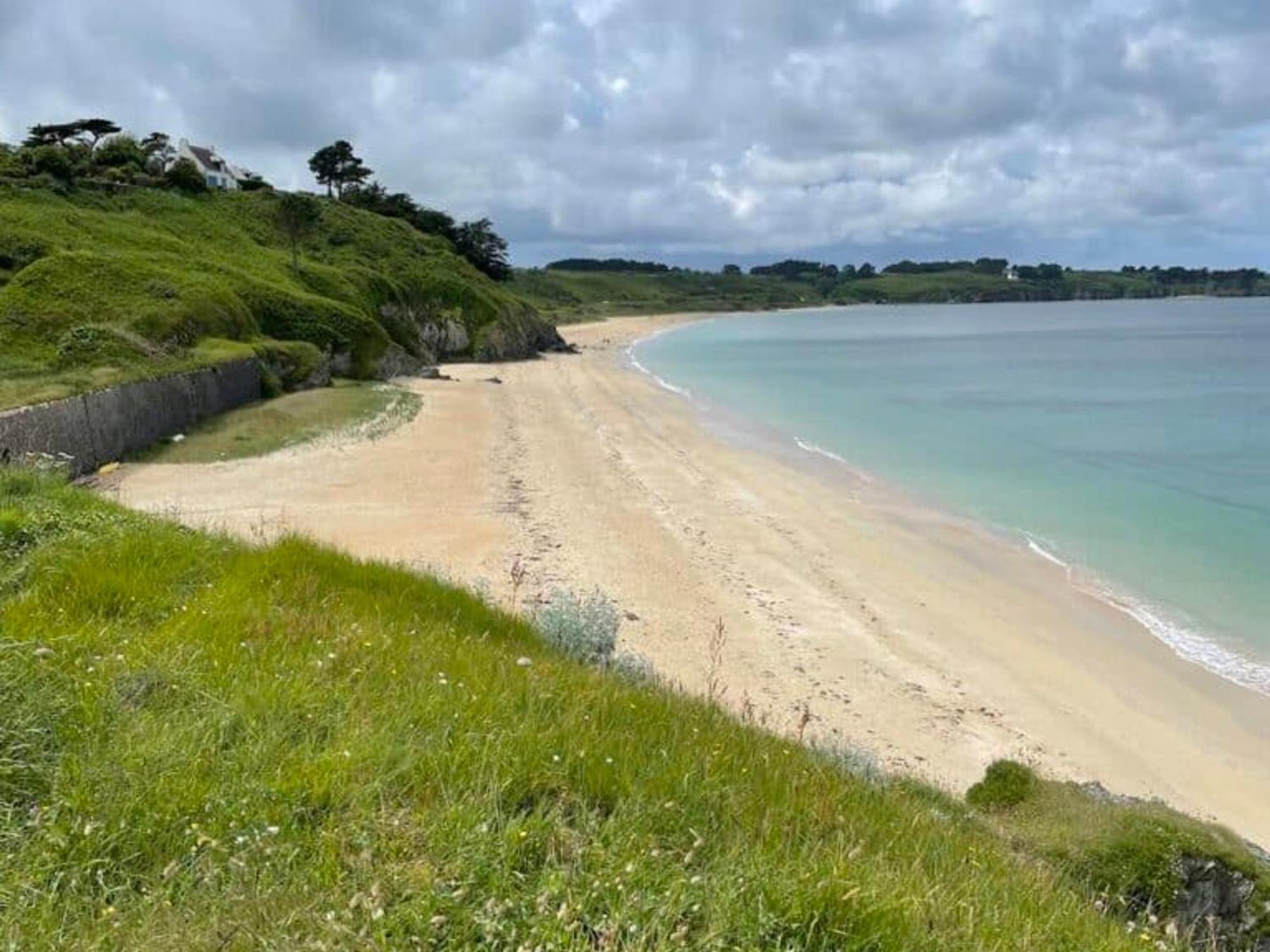 Maison Cosy 1 Chambre Avec Jardin, A 200M De La Plage Des Grands Sables - Fr-1-418-163 Locmaria Eksteriør billede